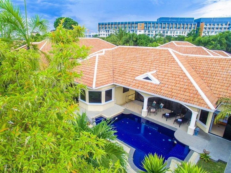 Joe Palace Jomtien Beach Exterior photo